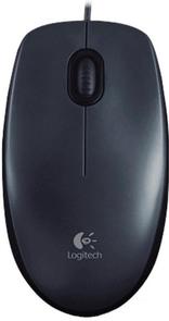 Миша Logitech Corded Mouse M100 Gray (910-005003)