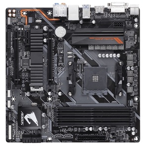 Материнська плата Gigabyte B450 AORUS M