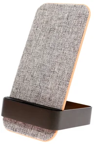 Фото: Бездротовий зарядний пристрій Solove Wireless Charge Stand Grey № 3 | KTC