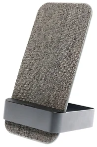 Фото: Бездротовий зарядний пристрій Solove Wireless Charge Stand Black № 3 | KTC