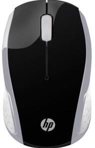 Миша Hewlett-Packard Mouse 200 Pike Silver (2HU84AA)