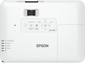 Проектор Epson EB-1785W (3LCD, WXGA, 3200 ANSI Lm), WiFi