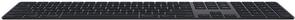 Клавіатура Apple Magic Keyboard with Numeric Keypad Space Gray (MRMH2)