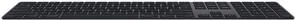 Фото: Клавіатура Apple Magic Keyboard with Numeric Keypad Space Gray (MRMH2) № 4 | KTC