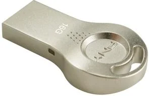 Фото: Флешка USB PNY Attache i 16GB FDI16GATTI-EF Metal Silver № 2 | KTC