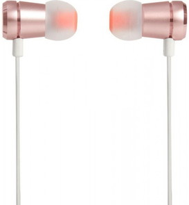 Гарнітура JBL T290 Rose Gold (JBLT290RGD)