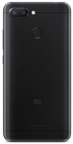 Смартфон Xiaomi Redmi 6 3/32GB Black (UA - R6 3/32 BLACK)