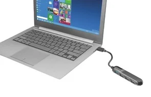 Фото: USB-хаб Trust Aiva 22260 Black № 4 | KTC