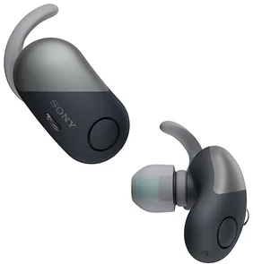 Фото: Навушники Sony WF-SP700N Black (WFSP700NB.E) № 2 | KTC