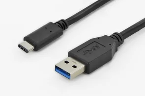 Фото: Кабель ASSMANN AM/Type-C 1m Black (AK-300136-010-S) № 2 | KTC