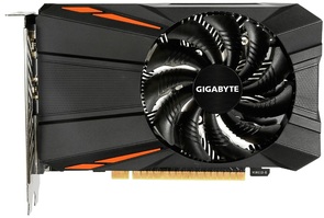 Відеокарта Gigabyte GTX 1050 D5 3G (GV-N1050D5-3GD)