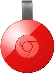 Фото: Медіаплеєр Google Chromecast 2nd Generation Red № 2 | KTC