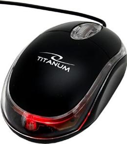 Миша Esperanza Titanum TM102K Black