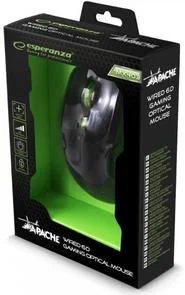 Фото: Миша Esperanza MX403 APACHE Green (EGM403G) № 4 | KTC