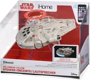 Фото: Портативна колонка eKids iHome Disney - Star Wars Millenium Falcon (LI-B17.11MV7) № 4 | KTC
