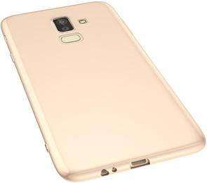 Чохол-накладка T-PHOX для Samsung J8 2018/J810 - Crystal Gold