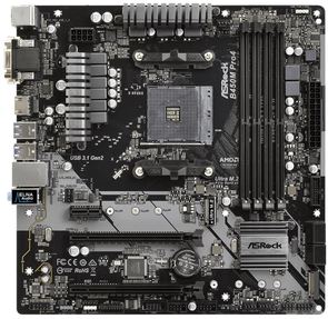 Материнська плата AsRock B450M PRO4