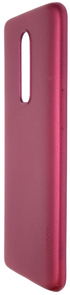 for OnePlus 6 - Guardian Series Wine Red