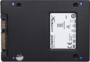 Твердотільний накопичувач Kingston HyperX Fury RGB 240GB SHFR200B/240G Bundle Kit