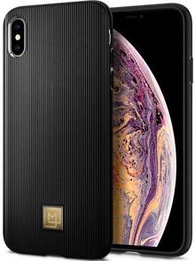 Чохол-накладка Spigen для iPhone Xs Max - La Manon Classy Black