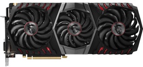 Відеокарта MSI GTX 1080 Ti Gaming Trio (GTX 1080 Ti GAMING TRIO)