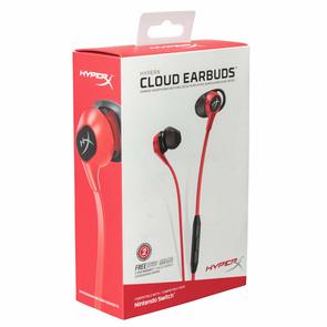 Гарнітура Kingston HyperX Cloud Earbuds (HX-HSCEB-RD)