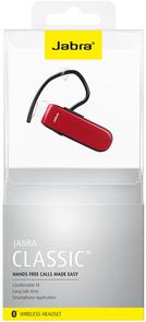 Гарнітура Jabra Classic Red (100-92300002-60)