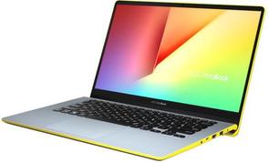 Ноутбук ASUS VivoBook S14 S430UF-EB059T Silver Blue-Yellow