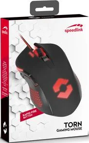 Фото: Миша SPEEDLINK Torn Black (SL-680008-BKBK) № 4 | KTC