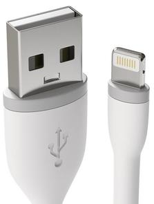 Кабель 1more USB 2.0 AM / Lightning 0.15m White (ST-FCL6W)