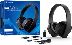 Гарнітура PlayStation Wireless Headset Gold