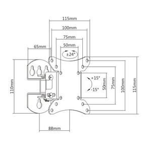 Кронштейн BRATECK LCD-501N