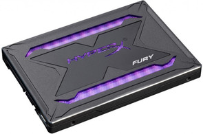 Твердотільний накопичувач Kingston HyperX Fury RGB 480GB SHFR200B/480G Bundle Kit