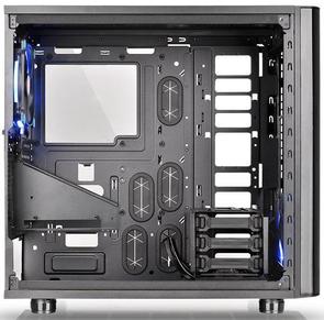 Корпус для ПК Thermaltake View 31 Tempered Glass Edition Black (CA-1H8-00M1WN-00)