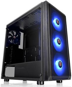 Корпус для ПК Thermaltake Versa J23 RGB Black (CA-1L6-00M1WN-01)