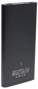 Фото: Батарея універсальна AUKKE Metal 106 10000mAh Black (106 Black) № 3 | KTC
