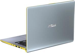 Ноутбук ASUS VivoBook S14 S430UN-EB119T Silver Blue-Yellow