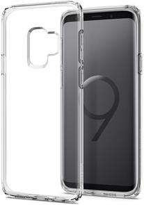 Чохол-накладка Spigen для Samsung Galaxy S9 - Liquid Crystal Clear