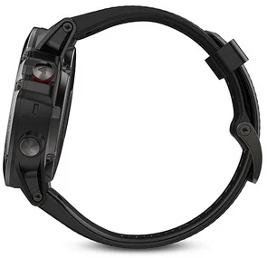 Фото: Смарт годинник Garmin Fenix 5x Sapphire Grey Black (010-01733-14) № 4 | KTC