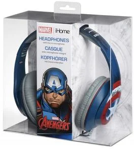 Фото: Гарнітура eKids iHome Marvel Captain America (VI-M40CA.11XV7) № 3 | KTC