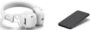 Фото: Гарнітура Marshall Major III Bluetooth White (4092188) № 7 | KTC