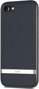 Фото: Чохол Moshi for Apple iPhone 8/7/SE - Vesta Textured Hardshell Case Bahama Blue (99MO088513) № 2 | KTC