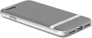 Фото: Чохол Moshi for Apple iPhone 8/7/SE - Vesta Textured Hardshell Case Herringbone Gray (99MO088011) № 3 | KTC