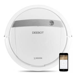 Робот пилосос ECOVACS DEEBOT DM88 White/Silver (ER-DM88)