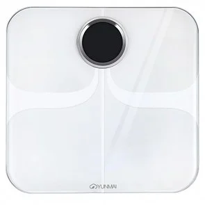 Фото: Смарт-ваги YUNMAI Premium Smart Scale White (M1301-WH) № 3 | KTC