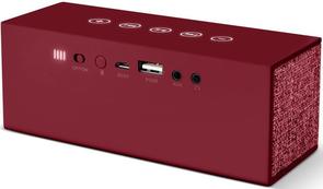 Портативна акустика Fresh 'N Rebel Rockbox Brick Fabriq Edition Bluetooth Ruby (1RB3000RU)