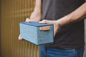 Фото: Портативна колонка Fresh 'N Rebel Rockbox Brick XL Fabriq Edition Indigo (1RB5500IN) № 4 | KTC