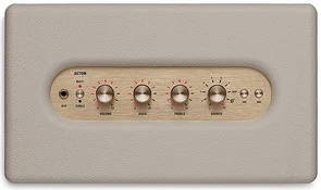 Фото: Портативна колонка Marshall Loud Acton Multi-Room Cream (4091915.0) № 2 | KTC