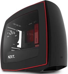 Корпус для ПК NZXT Manta Black/ Red (CA-MANTW-M2)