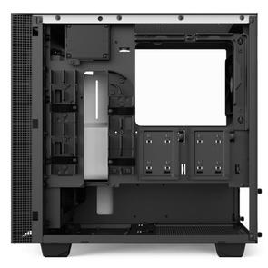 Корпус для ПК NZXT H400i Black/ White (CA-H400W-WB)